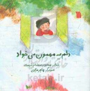 کتاب دلم یه مهمون می خواد