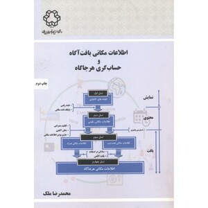 کتاب اطلاعات مکانی بافت آگاه و حساب گری هرجاگاه