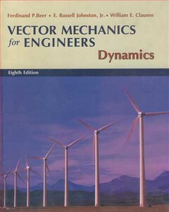 کتاب VECTOR MECHANICS FOR ENGINEERS DYNAMICS