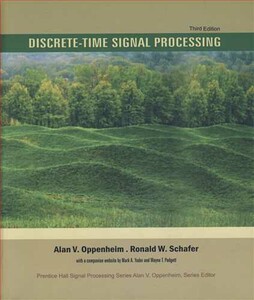 کتاب DISCRETE TIME SIGNAL PROCESSING