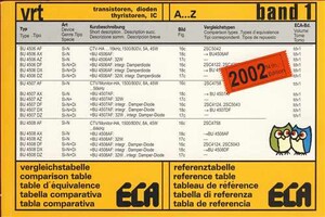 کتاب TRANSISTOREN DIODEN THYRISTOREN IC BAND 1&2