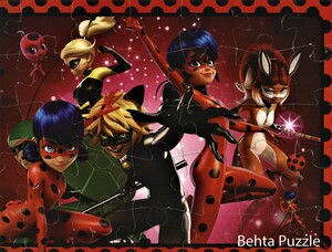 پازل فومی دختر کفش دوزکی 2233