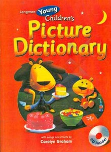 کتاب Longman Young Childrens picture Dictionary