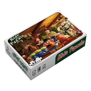 کتاب بسته پازل هتل داستان اسباب بازی 48تکه