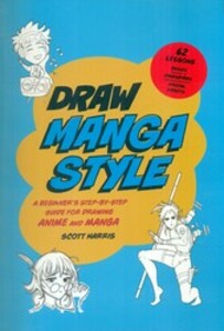 کتاب اورجینال کودک طراحی استایل DRAW MANGA STYLE الین
