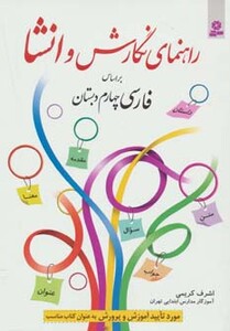 راهنمای نگارش و انشا براساس فارسی چهارم دبستان