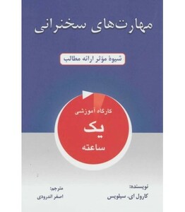 کتاب مهارت های سخنرانی نشر دایره