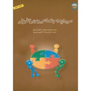 کتاب سرمایه اجتماعی و کارآفرینی