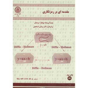 کتاب مقدمه ای بر رمزنگاری نشر دانشگاه صنعتی