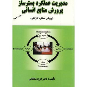 کتاب مدیریت عملکرد بستر ساز پرورش منابع انسانی