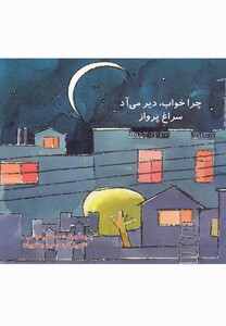 کتاب چرا خواب دیر می آد سراغ پرواز