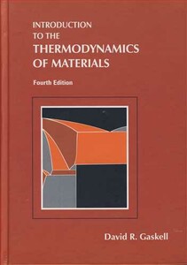 کتاب INTRODUCTION TO THE THERMODYNAMICS OF MATERIALS