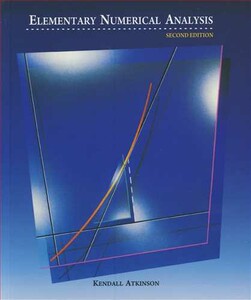 کتاب ELEMENTARY NUMERICAL ANALYSIS