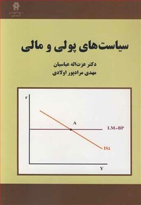 کتاب سیاست های پولی و مالی نشر دانشکده علوم اقتصادی