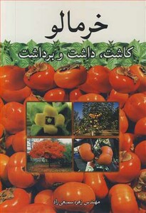 کتاب خرمالو کاشت داشت و برداشت
