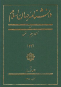 کتاب دانشنامه جهان اسلام 24 سکولاریسم‌