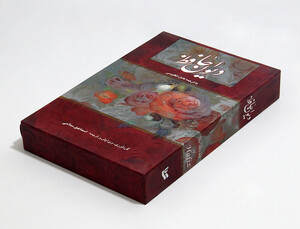 کتاب دیوان حافظ سلامی دو زبانه باقاب