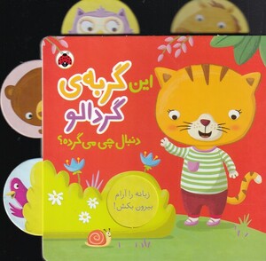 کتاب این گربه ‌ی‌ گردالو دنبال چی می گرده