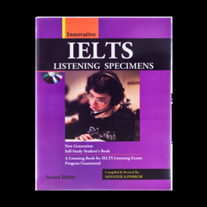 کتاب IELTS Listening Specimens 2nd Edition