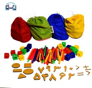 کتاب کیسه ریاضی کلاس اولی ها