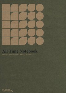 کتاب دفتر یادداشت ترکیبیخط دار،شطرنجی ALL TIME NOTEBOOK،کد864