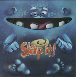 کتاب بسته بازی کارتی اسلپ ایت slap it ، باجعبه