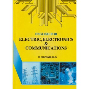 کتاب زبان تخصصی برای رشته های برق