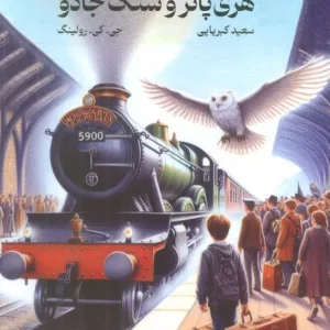 کتاب هری پاتر 1 و سنگ جادو سلفون تندیس اثر جی کی رولینگ