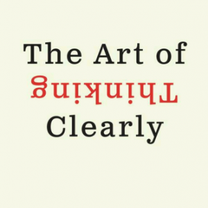 دانلود کتاب رمان هنر شفاف اندیشیدن اثر رولف دوبلی زبان اصلی