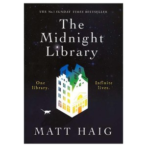 دانلود کتاب رمان کتابخانه نیمه شب اثر مت هیگ زبان اصلی