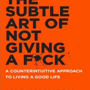 دانلود کتاب هنر ظریف رهایی از دغدغه‌ها اثر مارک منسون زبان اصلی