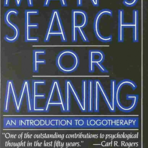 دانلود کتاب رمان انگلیسی در جستجوی معنا اثر ویکتور فرانکل زبان اصلی