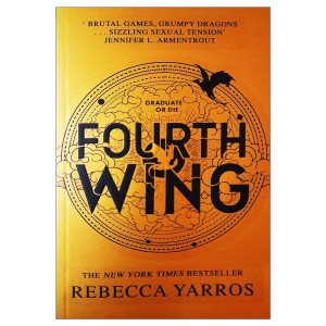 دانلود کتاب رمان بال چهارم اثر ربکا یاروس زبان اصلی