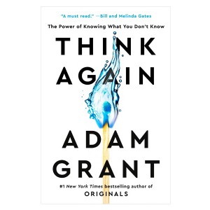 دانلود کتاب کتاب دوباره فکر کن اثر آدام گرانت زبان اصلی
