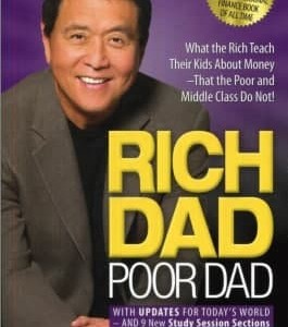 دانلود کتاب پدر پولدار پدر فقیر اثر رابرت کیوساکی زبان اصلی