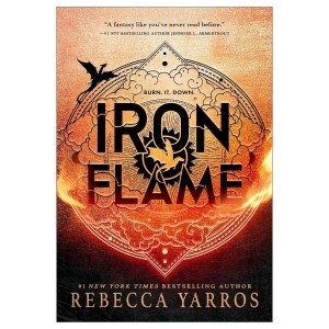 دانلود کتاب رمان شعله آهنین اثر ربکا یاروس زبان اصلی