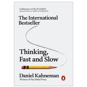 دانلود کتاب تفکر سریع و کند اثر دانیل کانمن زبان اصلی