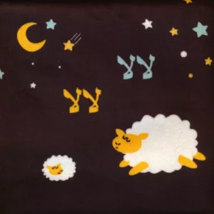 کتاب پارچه ای لالا لالا باجعبه