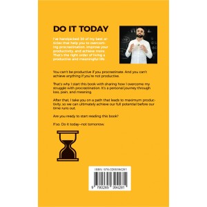 دانلود کتاب Do it Today اثر Darius Foroux زبان اصلی