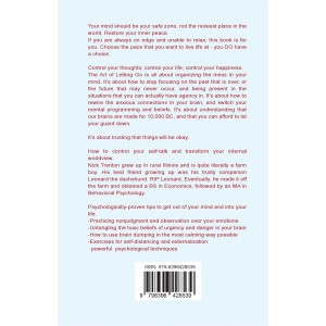 دانلود کتاب The Art of Letting Go اثر Nick Trenton زبان اصلی