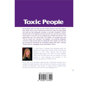 دانلود کتاب Toxic People اثر Lillian Glass زبان اصلی