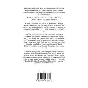 دانلود کتاب Talking to Strangers اثر Malcolm Gladwell زبان اصلی