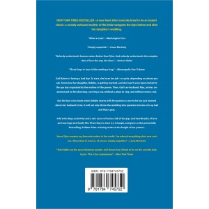 دانلود کتاب رمان Three Days in June اثر Anne Tyler زبان اصلی