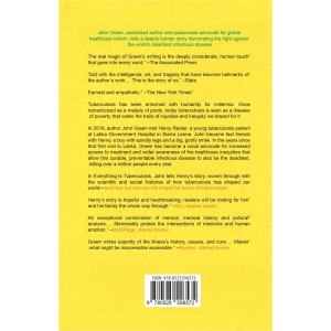 دانلود کتاب رمان Everything Is Tuberculosis اثر John Green زبان اصلی