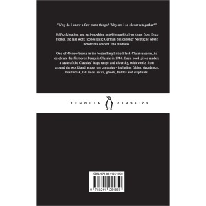 دانلود کتاب Why I Am So Clever اثر Friedrich Nietzsche زبان اصلی