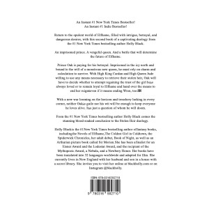 دانلود کتاب رمان The Prisoner’s Throne اثر Holly Black زبان اصلی