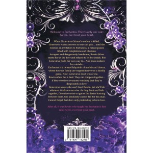 دانلود کتاب رمان Enchantra اثر Kaylie Smith زبان اصلی