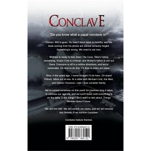 دانلود کتاب رمان Conclave اثر Penelope Douglas زبان اصلی