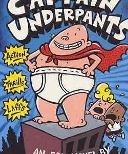 دانلود کتاب The Adventures of Captain Underpants اثر Dav Pilkey زبان اصلی
