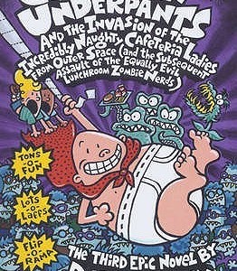 دانلود کتاب Captain Underpants3 اثر Dav Pilkey زبان اصلی